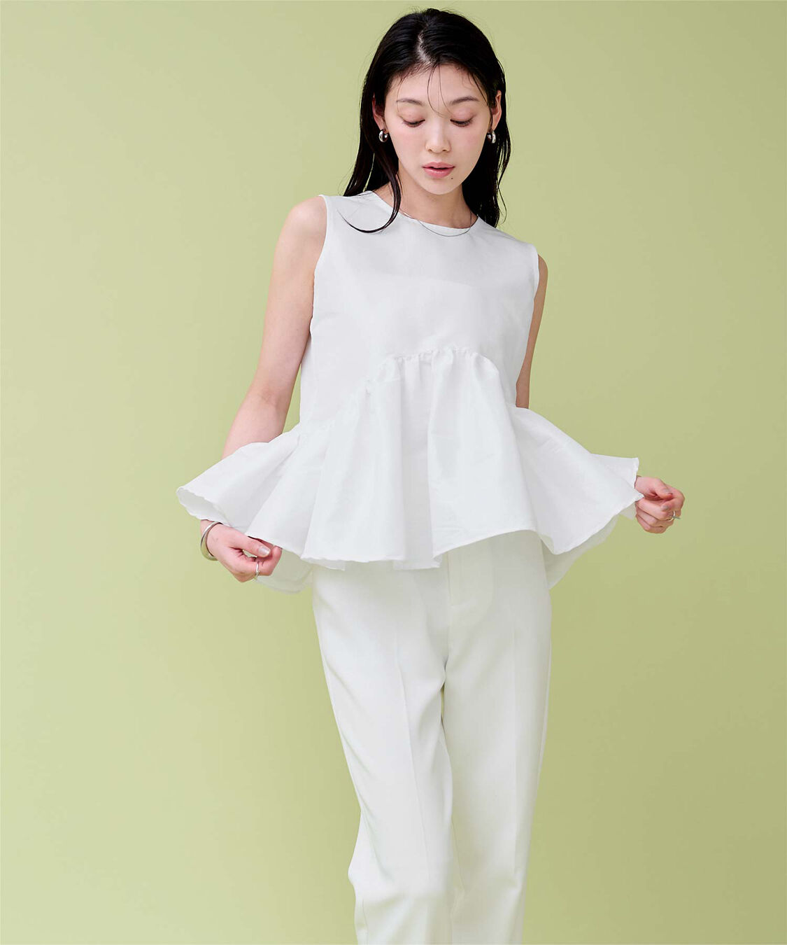 ur's「チューリップブラウス」|シャツ・ブラウス|