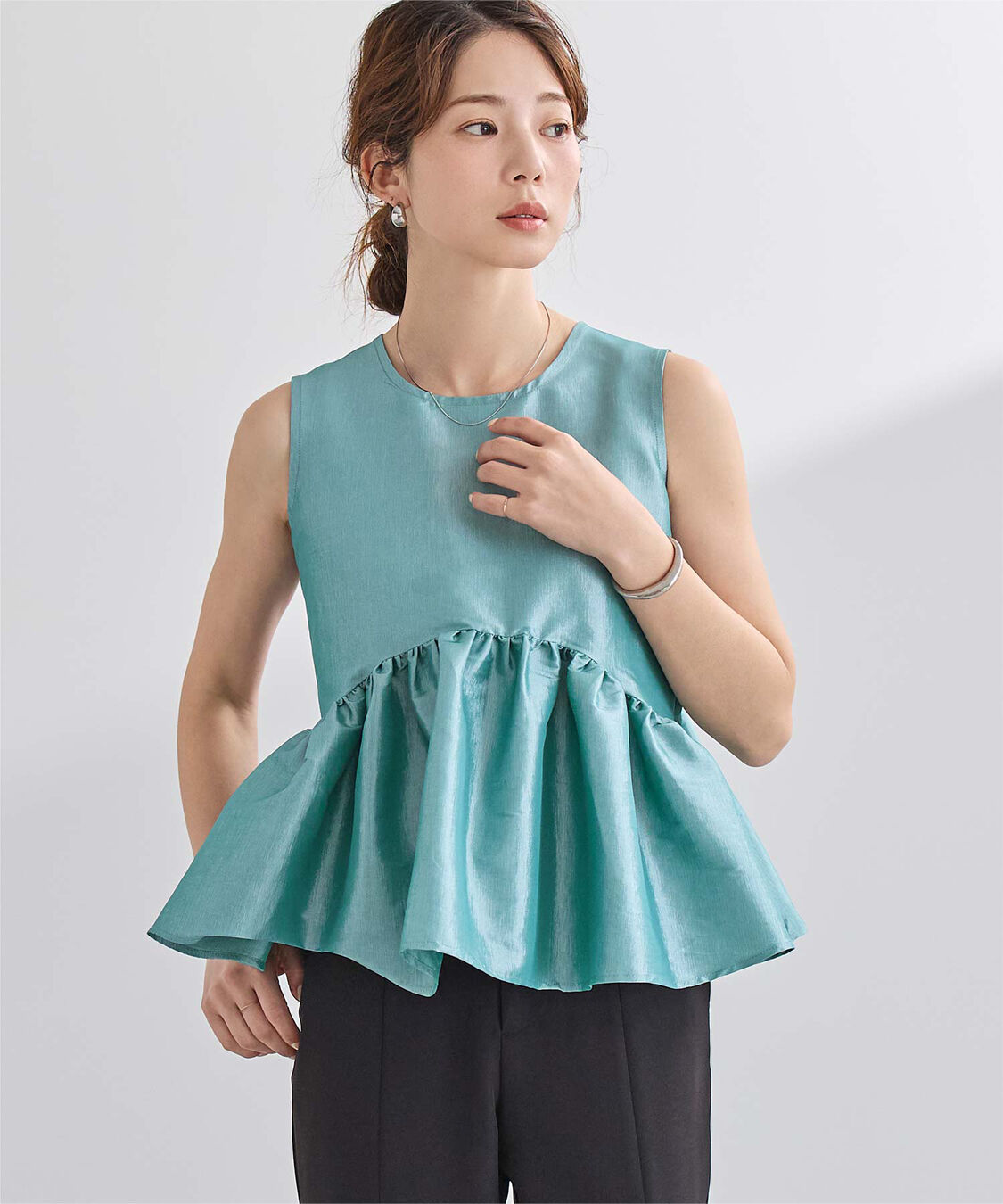 ur's「チューリップブラウス」|シャツ・ブラウス|