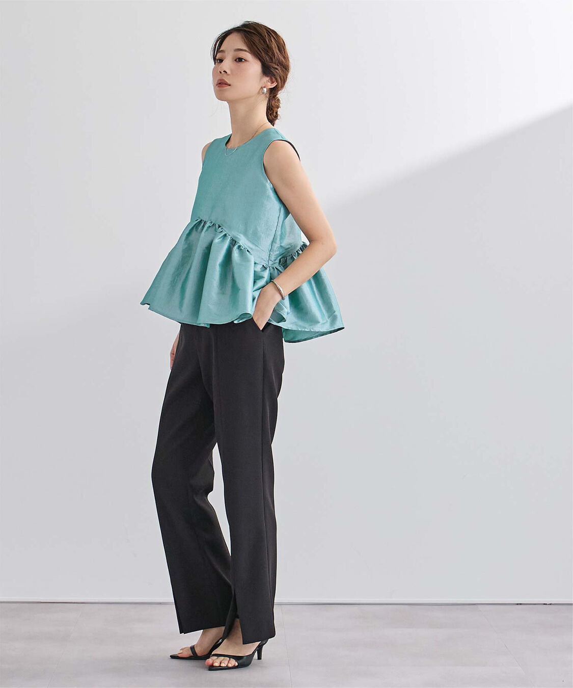 ur's「チューリップブラウス」|シャツ・ブラウス|