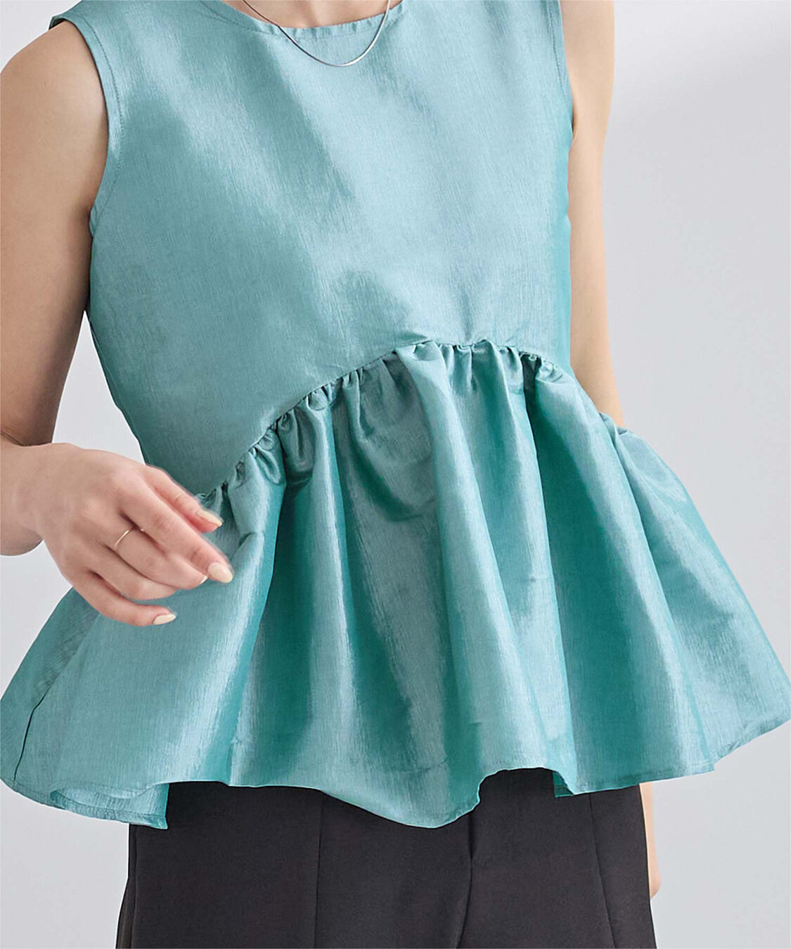 ur's「チューリップブラウス」|シャツ・ブラウス|