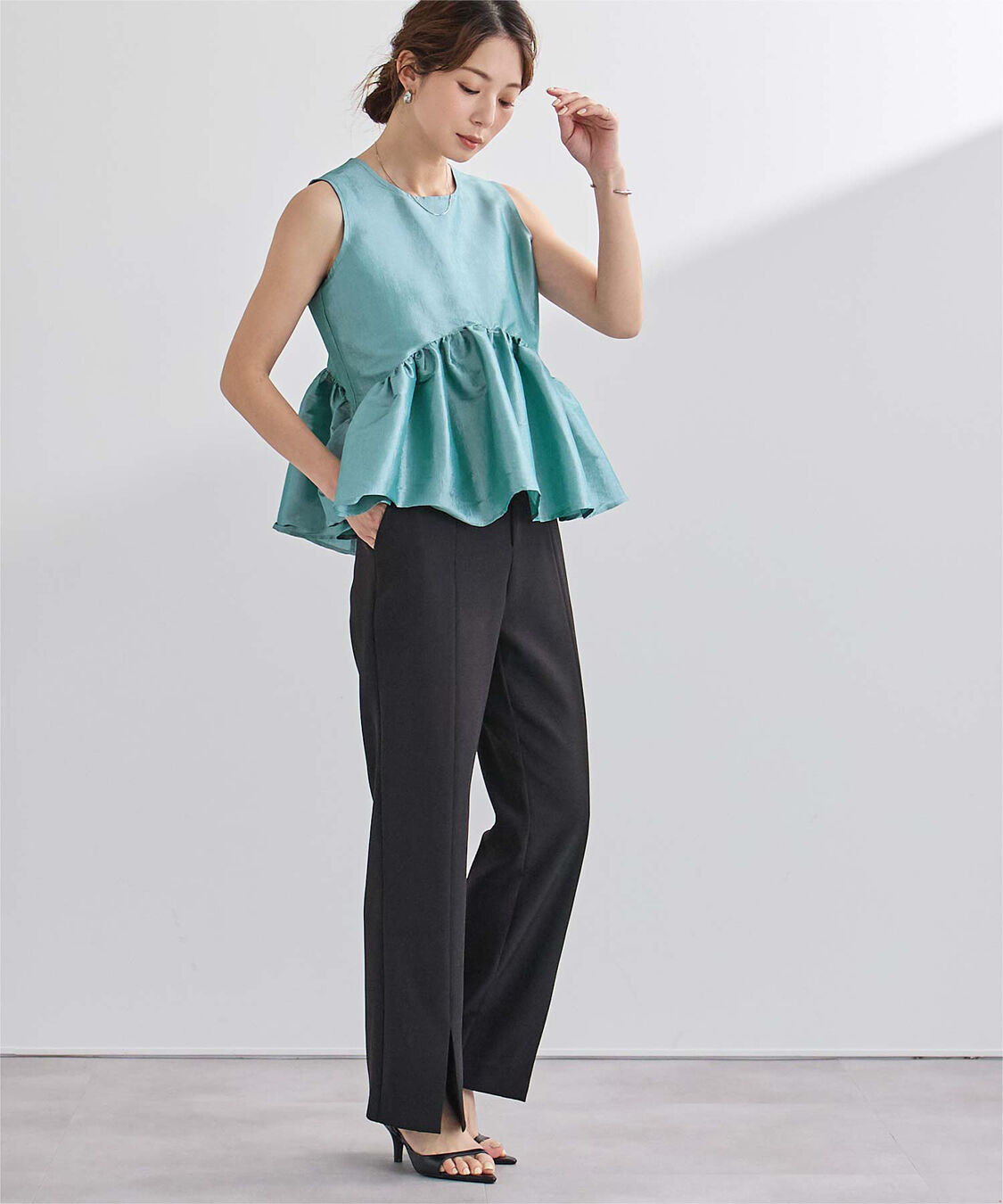 ur's「チューリップブラウス」|シャツ・ブラウス|