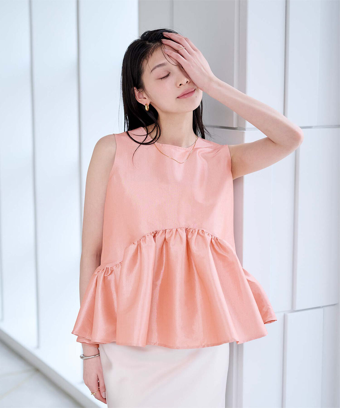 ur's「チューリップブラウス」|シャツ・ブラウス|