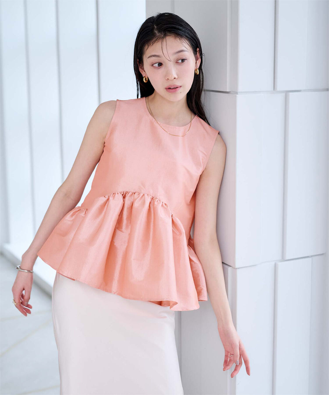 ur's「チューリップブラウス」|シャツ・ブラウス|