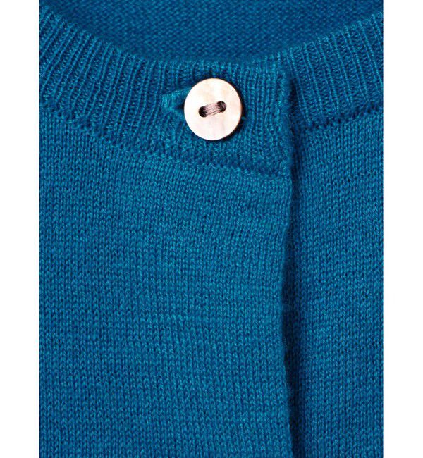 mizuiro ind「mizuiro ind クルーネックショートベスト」|ベスト・ジレ|