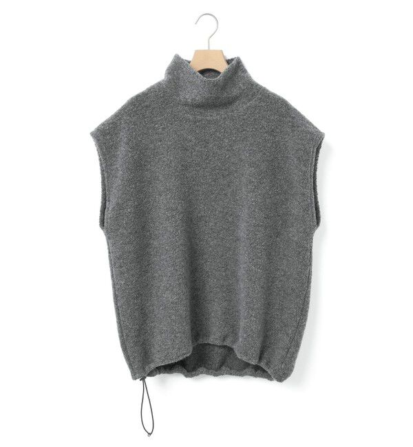 MidiUmi「MidiUmi パイルドローイングベスト」|ベスト・ジレ|