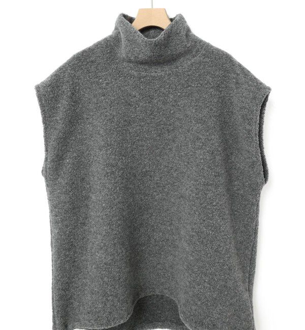 MidiUmi「MidiUmi パイルドローイングベスト」|ベスト・ジレ|