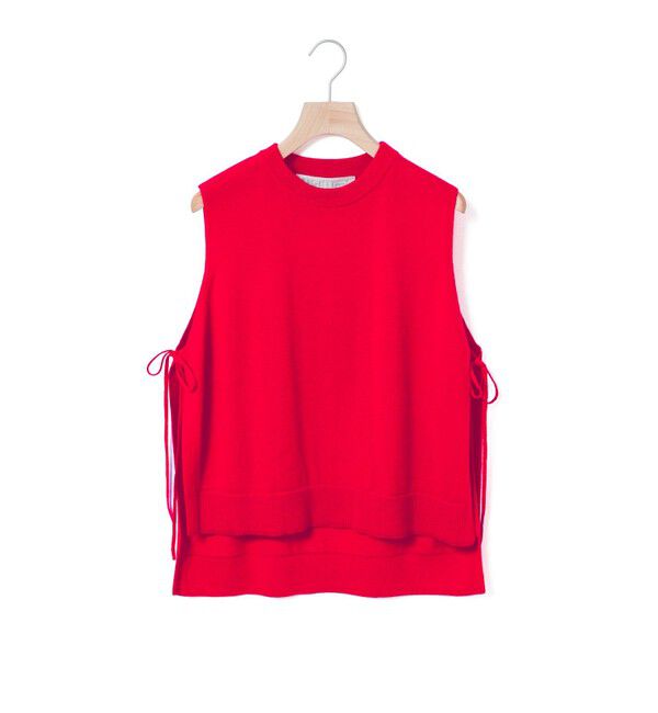 MidiUmi「MidiUmi サイドリボンベスト」|ベスト・ジレ|