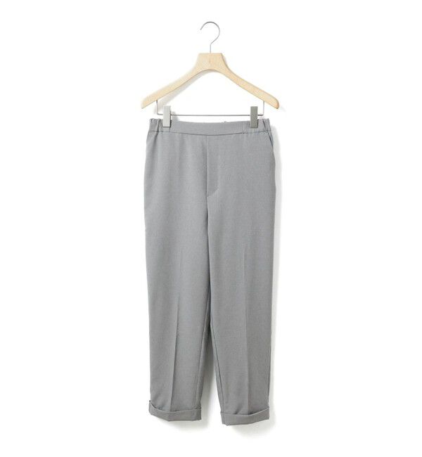 MidiUmi「MidiUmi センタープレスストレートパンツ」|その他|グレー