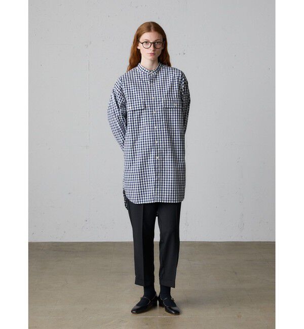 MidiUmi「MidiUmi センタープレスストレートパンツ」|その他|