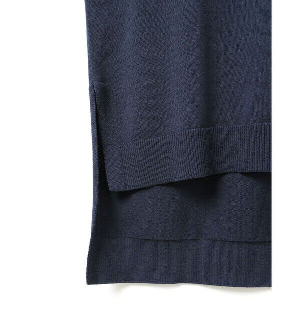 MidiUmi「MidiUmi ハイローVネックベスト」|ベスト・ジレ|