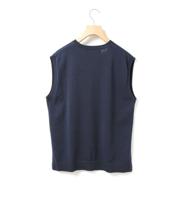 MidiUmi「MidiUmi ハイローVネックベスト」|ベスト・ジレ|