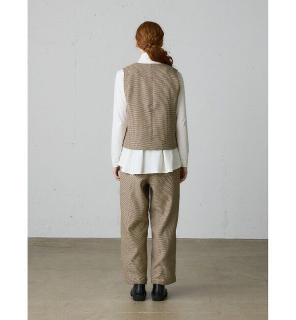 MidiUmi「MidiUmi Vネックベスト」|ベスト・ジレ|