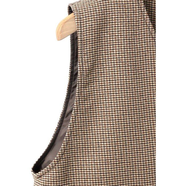 MidiUmi「MidiUmi Vネックベスト」|ベスト・ジレ|