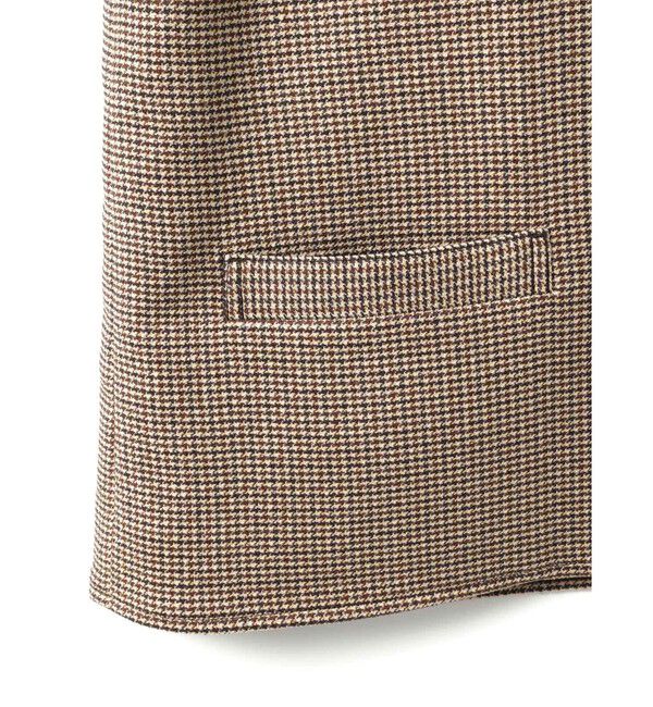 MidiUmi「MidiUmi Vネックベスト」|ベスト・ジレ|