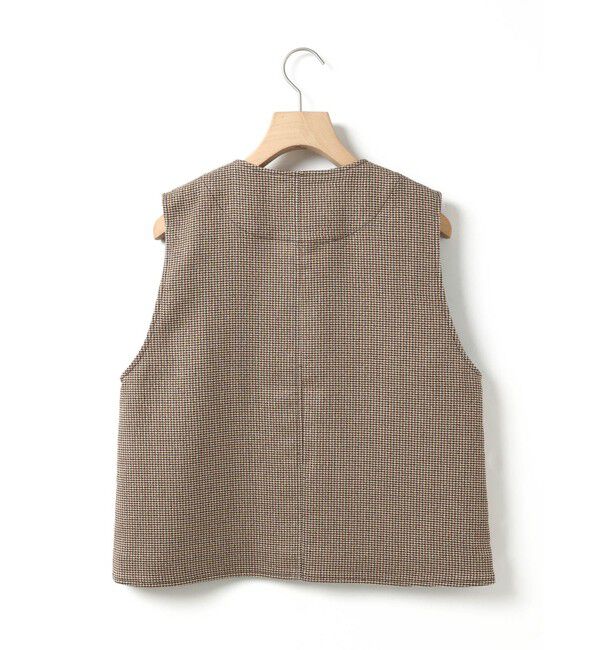 MidiUmi「MidiUmi Vネックベスト」|ベスト・ジレ|