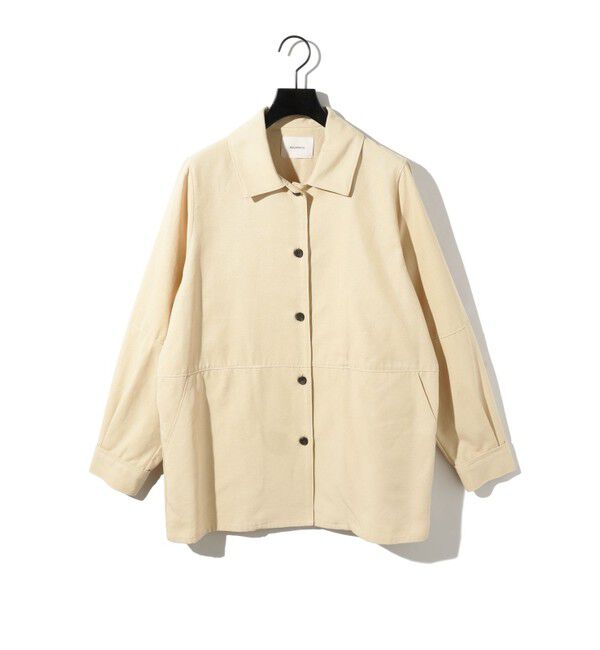 MIDIUMISOLID「MIDIUMISOLID for Ladies ダックロングシャツ」|シャツ・ブラウス|