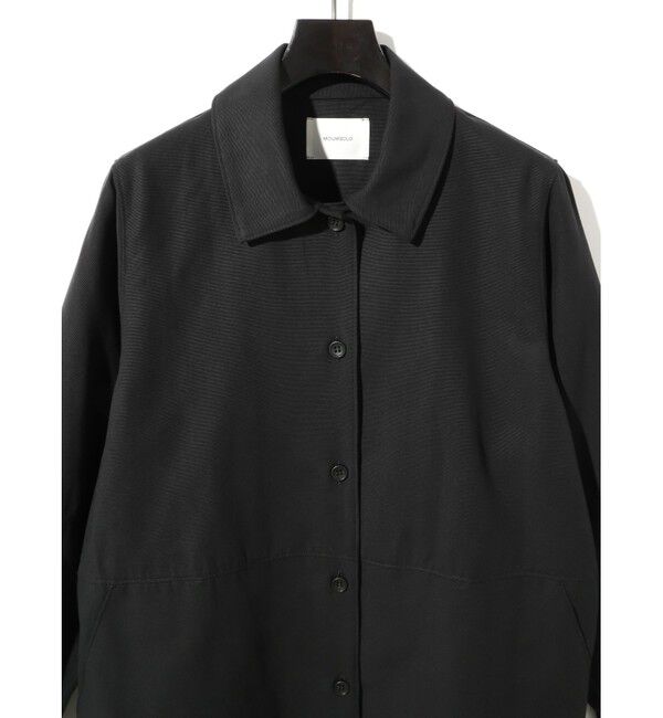 MIDIUMISOLID「MIDIUMISOLID for Ladies ダックロングシャツ」|シャツ・ブラウス|