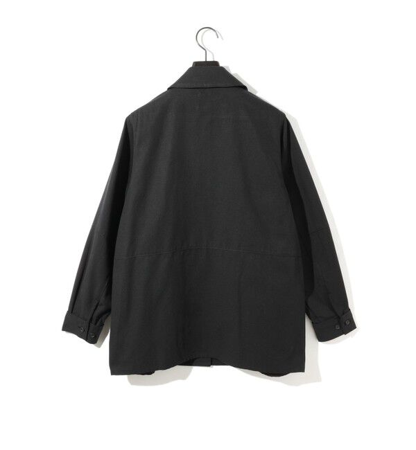 MIDIUMISOLID「MIDIUMISOLID for Ladies ダックロングシャツ」|シャツ・ブラウス|