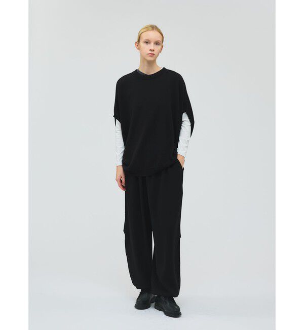 mizuiro ind「mizuiro ind コクーンワイドベスト」|ベスト・ジレ|