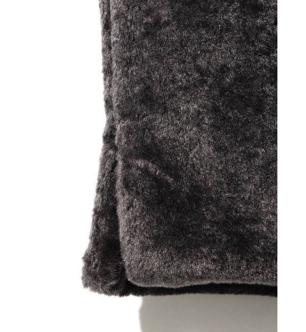 MIDIUMISOLID「MIDIUMISOLID for Ladies フリースファーベスト」|ベスト・ジレ|