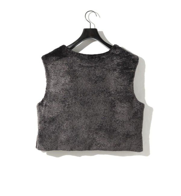 MIDIUMISOLID「MIDIUMISOLID for Ladies フリースファーベスト」|ベスト・ジレ|