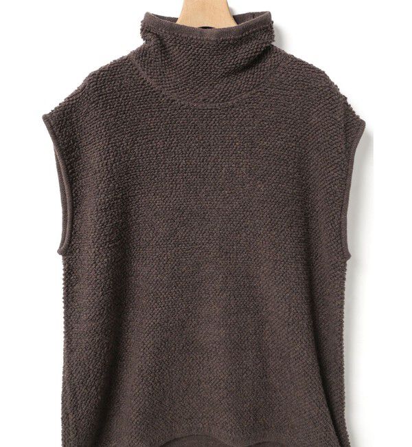 MidiUmi「MidiUmi パイルボアハイネックベスト」|ベスト・ジレ|