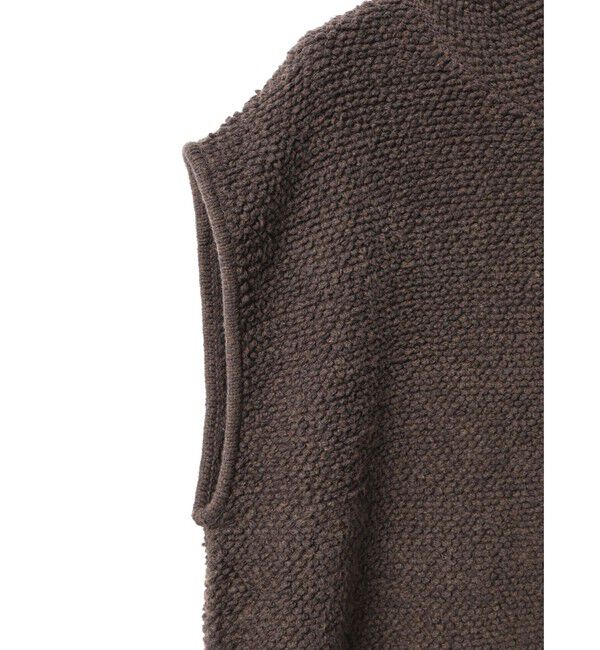 MidiUmi「MidiUmi パイルボアハイネックベスト」|ベスト・ジレ|