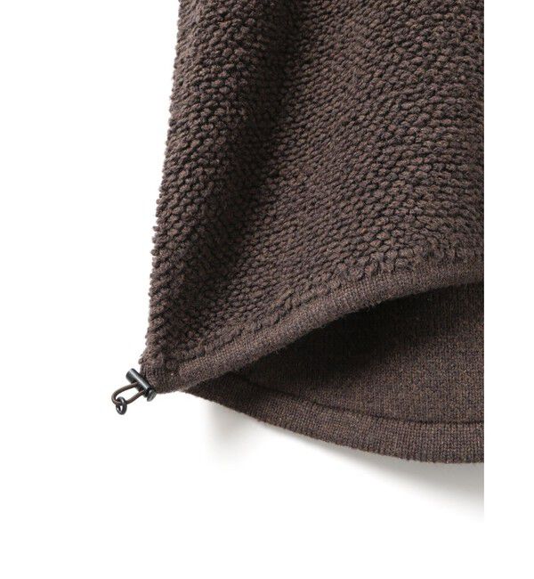 MidiUmi「MidiUmi パイルボアハイネックベスト」|ベスト・ジレ|