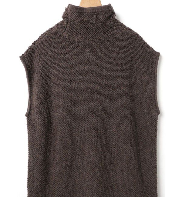 MidiUmi「MidiUmi パイルボアハイネックベスト」|ベスト・ジレ|
