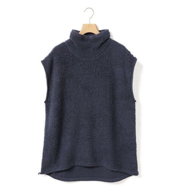 MidiUmi「MidiUmi パイルボアハイネックベスト」|ベスト・ジレ|