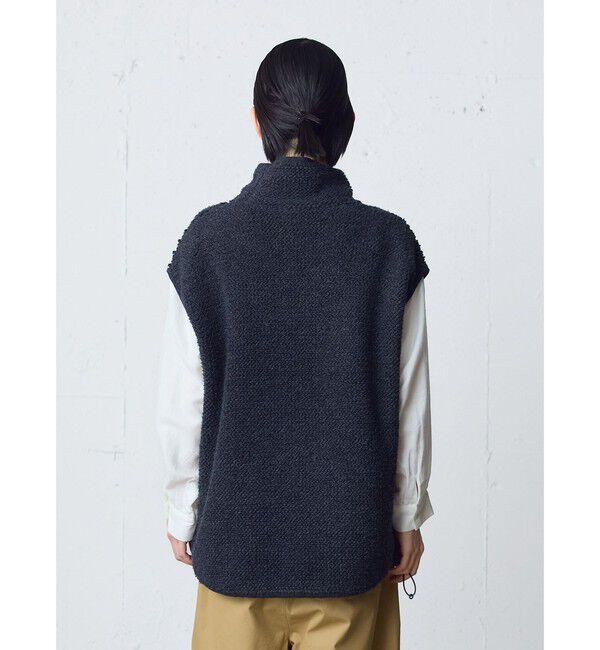 MidiUmi「MidiUmi パイルボアハイネックベスト」|ベスト・ジレ|