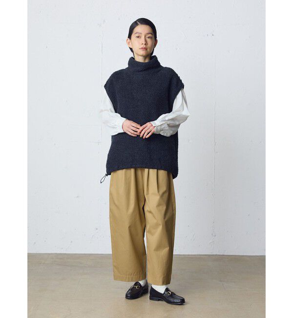 MidiUmi「MidiUmi パイルボアハイネックベスト」|ベスト・ジレ|