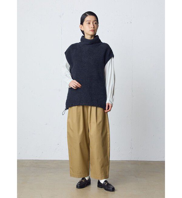 MidiUmi「MidiUmi パイルボアハイネックベスト」|ベスト・ジレ|