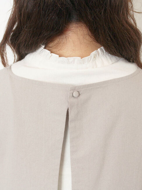 Samansa Mos2「【WEB限定】バックスリットジャンスカ」|ワンピース|