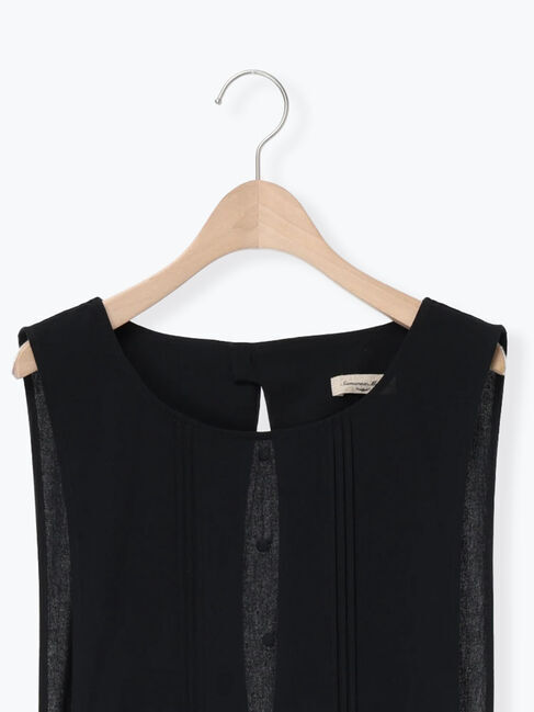 Samansa Mos2「【WEB限定】バックスリットジャンスカ」|ワンピース|