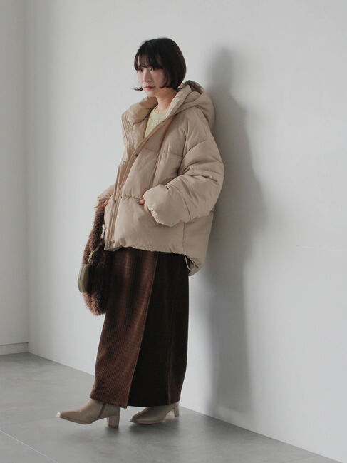 Samansa Mos2 blue「ふくれジャカードクルーネックプルオーバー」|Tシャツ・カットソー|