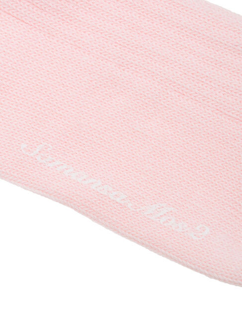 Samansa Mos2「リネン混リブソックス」|ソックス|