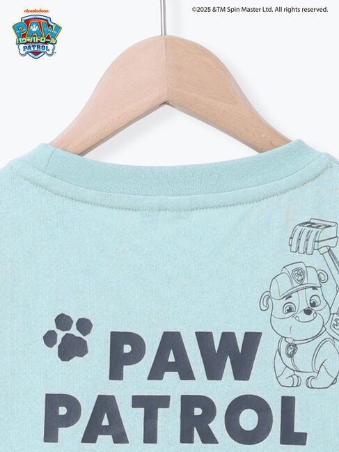 Samansa Mos2 Lagom「【パウ・パトロール】ワッペン付Tシャツ」|Tシャツ・カットソー|