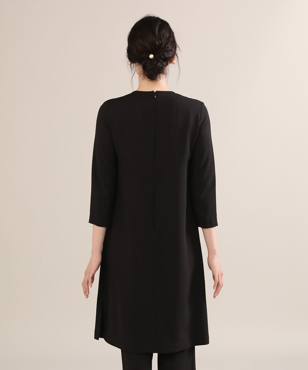 Maglie le cassetto「《M Maglie le cassetto》アレンジロングブラウス 」|チュニック|