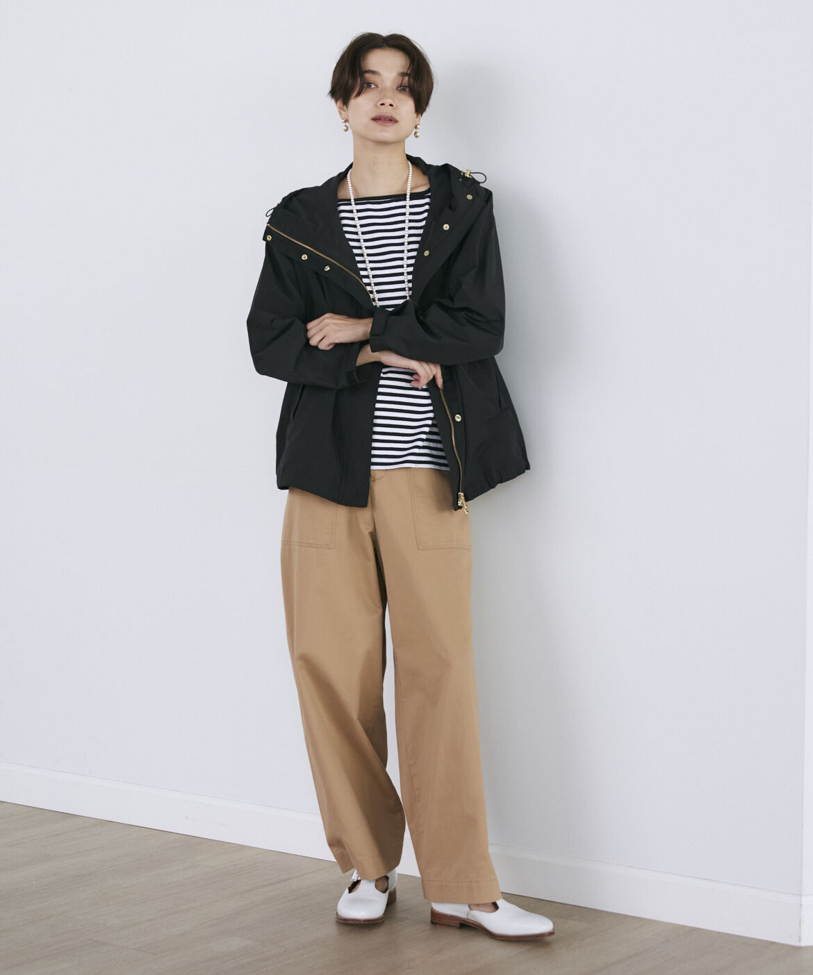 INED「 《SUPERIOR CLOSET》スクエアネックバスクシャツ《Le minor》」|Tシャツ・カットソー|