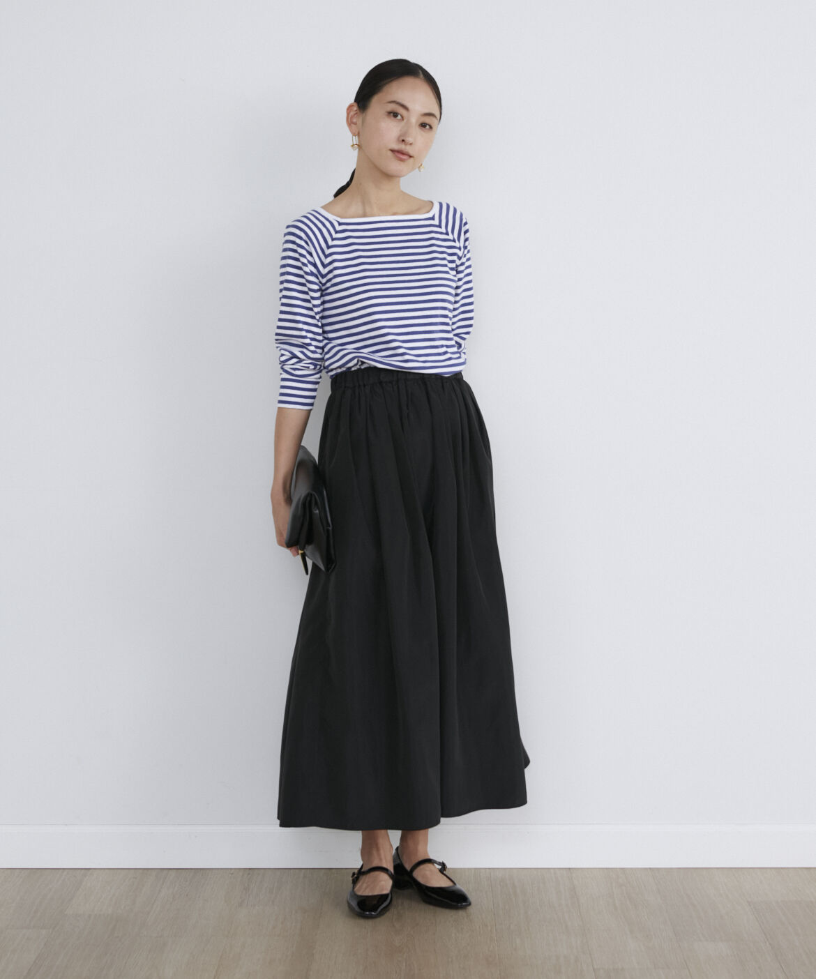 INED「 《SUPERIOR CLOSET》スクエアネックバスクシャツ《Le minor》」|Tシャツ・カットソー|