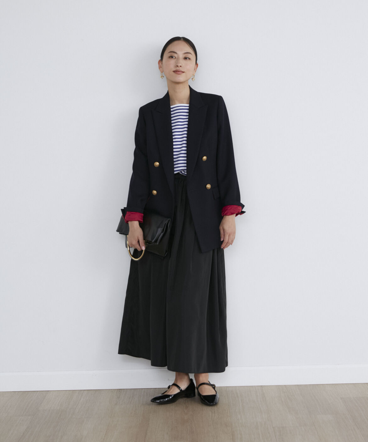 INED「 《SUPERIOR CLOSET》スクエアネックバスクシャツ《Le minor》」|Tシャツ・カットソー|