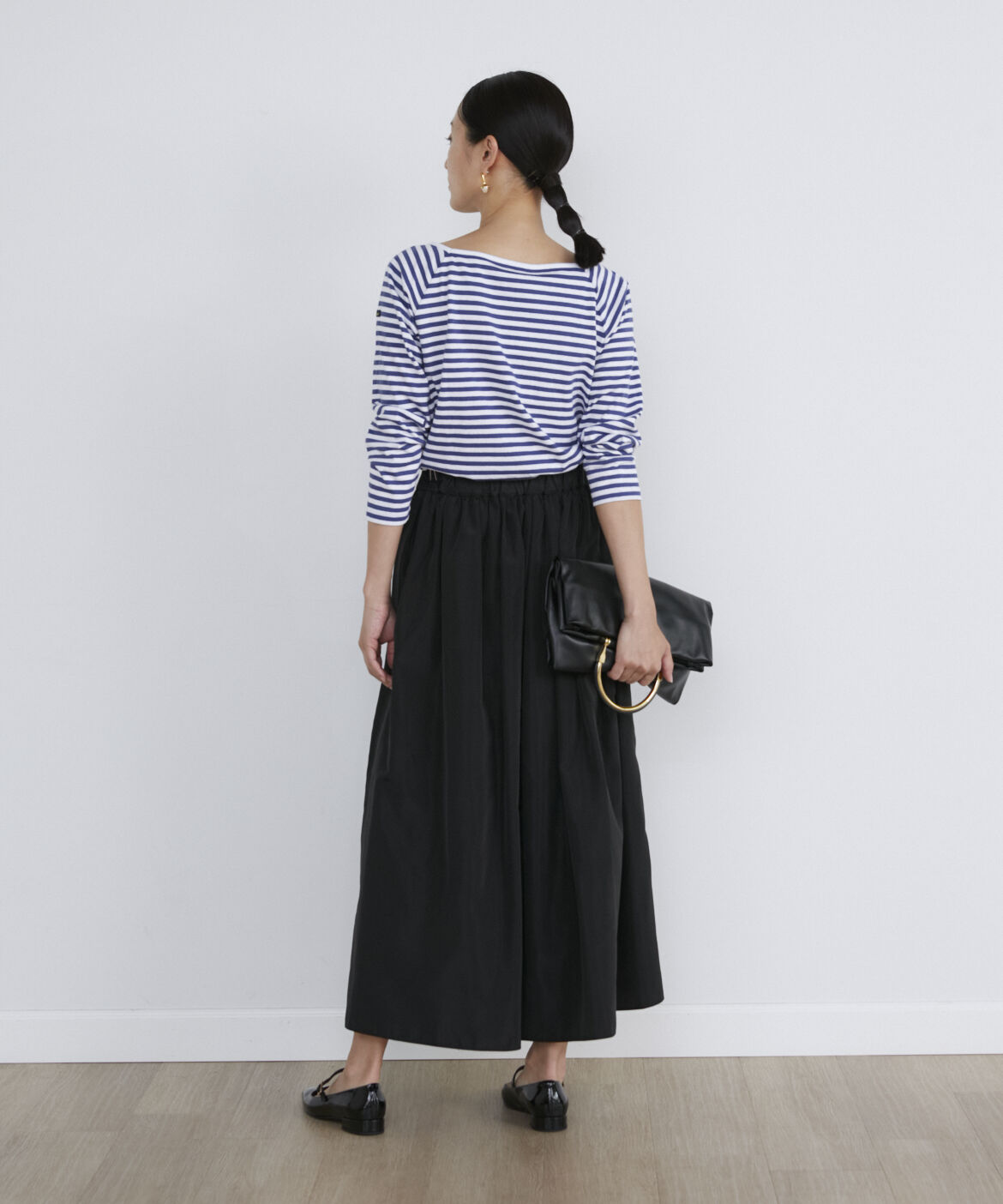 INED「 《SUPERIOR CLOSET》スクエアネックバスクシャツ《Le minor》」|Tシャツ・カットソー|