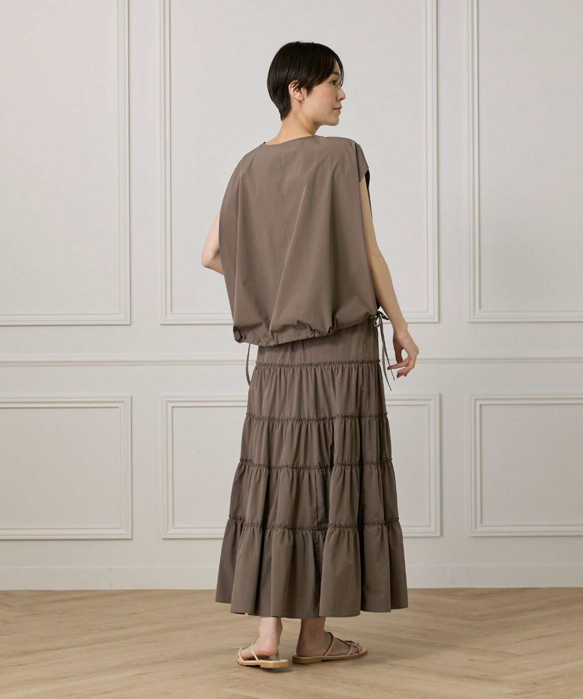 DAY by DAY it&rsquo;s international「ティアードスカート」|スカート|