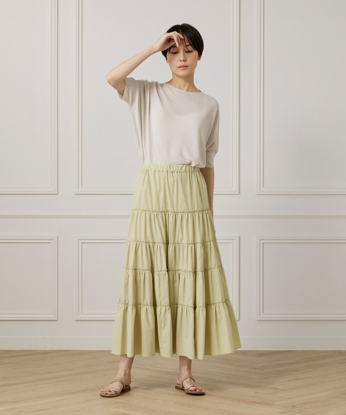 DAY by DAY it&rsquo;s international「ティアードスカート」|スカート|