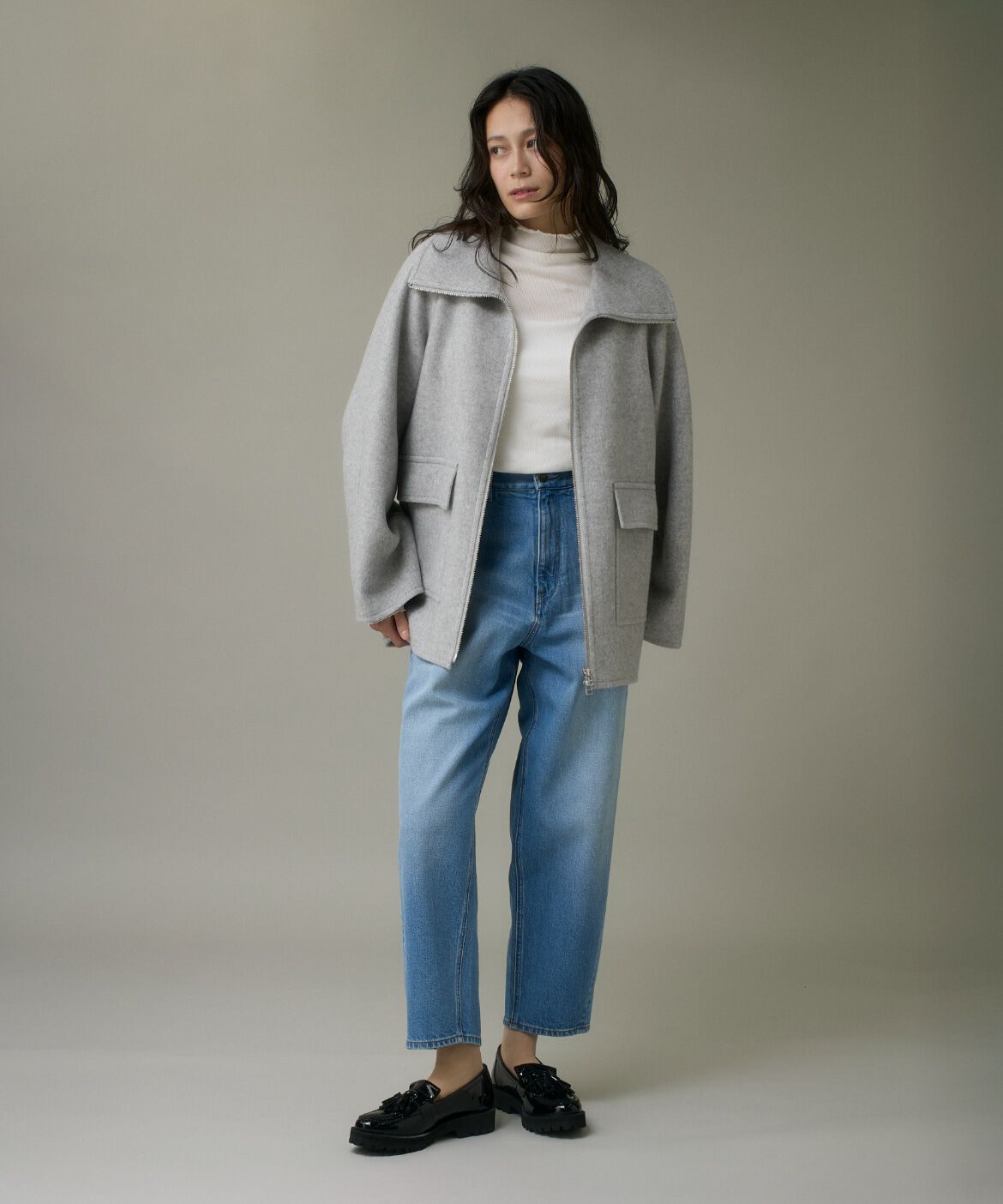 DAY by DAY it&rsquo;s international「シアーテレコハイネックプルオーバー」|Tシャツ・カットソー|