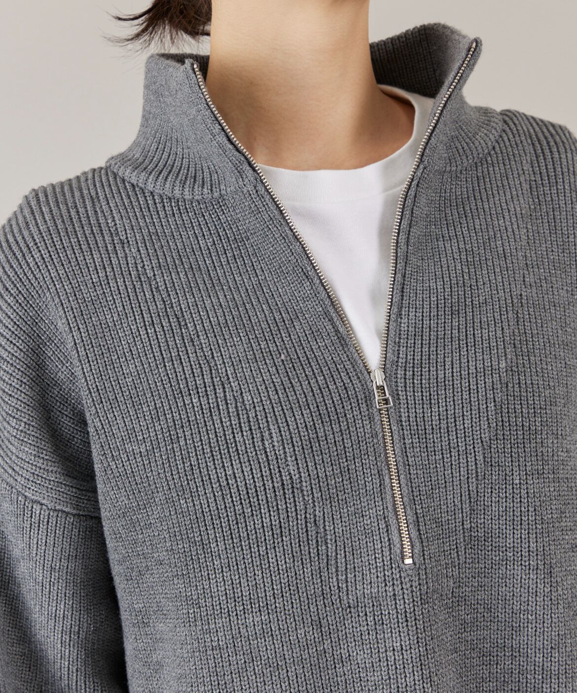 DAY by DAY it&rsquo;s international「ハーフジップニットワンピース」|ワンピース|