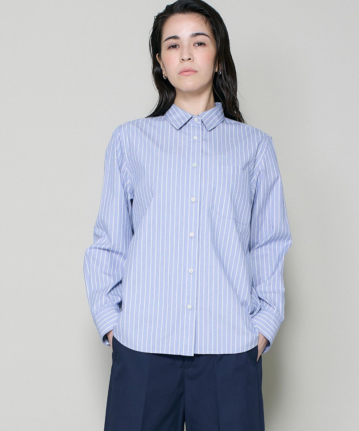 DAY by DAY it&rsquo;s international「オックスベーシックシャツ」|シャツ・ブラウス|