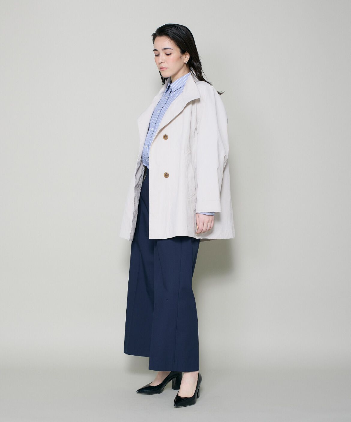 DAY by DAY it&rsquo;s international「オックスベーシックシャツ」|シャツ・ブラウス|