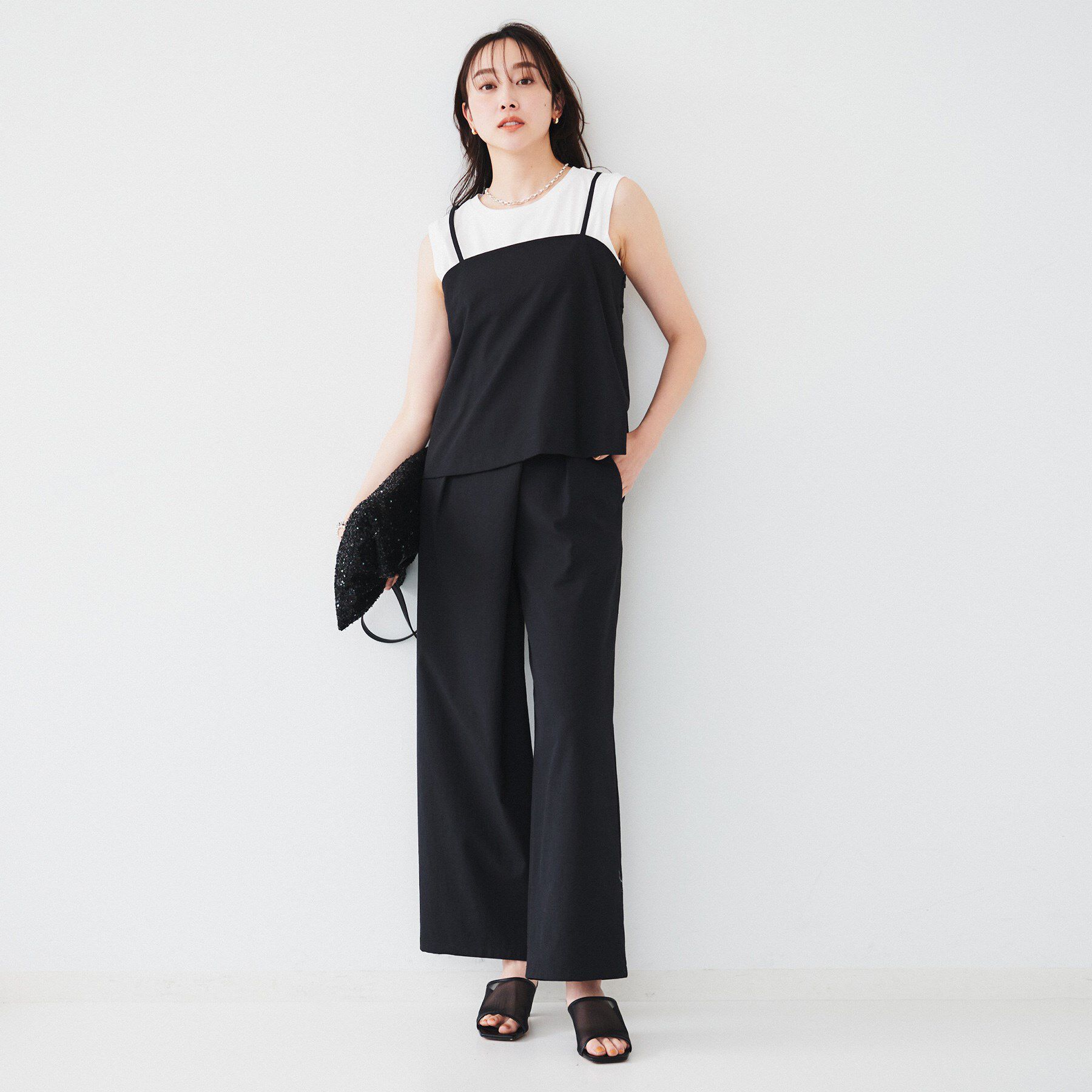 UNTITLED「ノースリーブプルオーバー」|Tシャツ・カットソー|